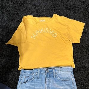 Perfect summer crop top